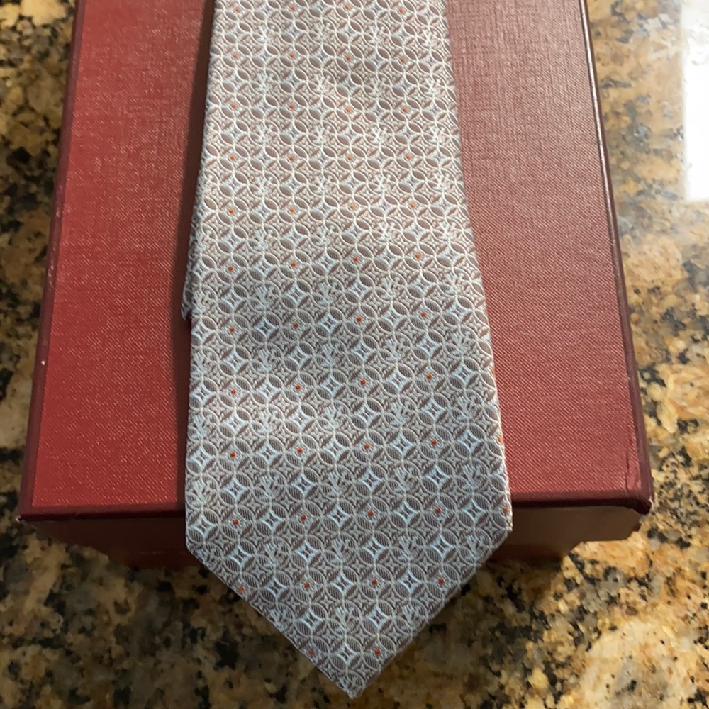 Louis Vuitton Monogram Tie